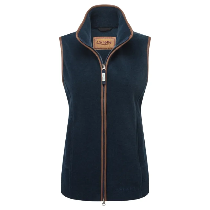 Schoffel Lyndon Gilet - Petrol Blue